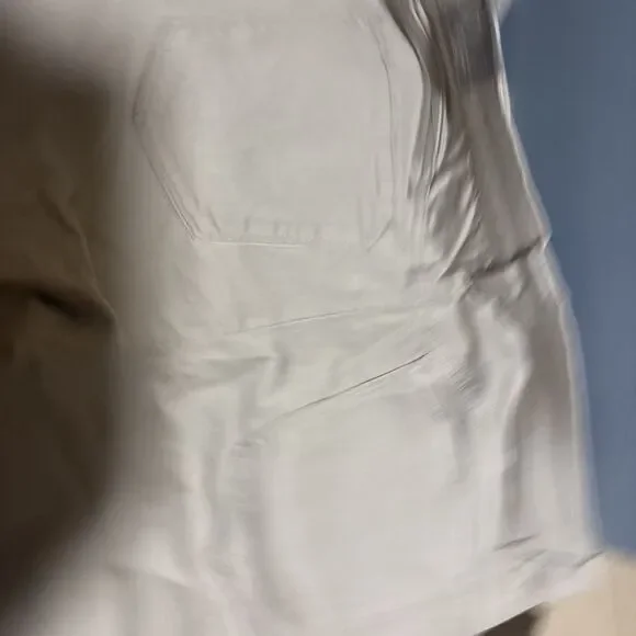 Wit & Wisdom HIGH RISE MICRO SLIT HEM STRAIGHT LEG PANTS SIze 14 - Picture 9 of 9